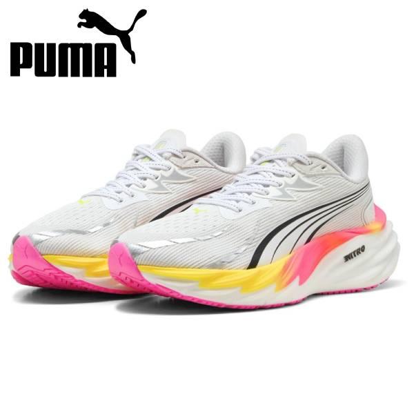 PUMA（プーマ） ランニングシューズ レディース ヴェロシティ ニトロ 4