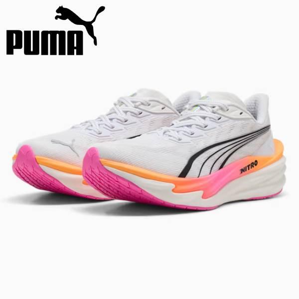 PUMA（プーマ） ランニングシューズ レディース ディヴィエイト ニトロ