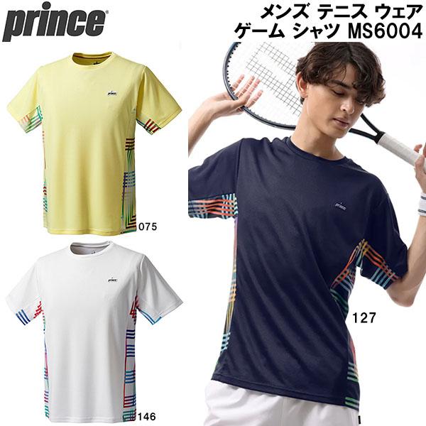Prince（プリンス） メンズ テニス ウェア ゲーム シャツ MS6004