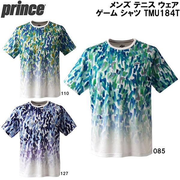 Prince プリンス prince メンズ テニス ウェア ゲーム シャツ Prince プリンス prince メンズ テニス ウェア ゲーム シャツ