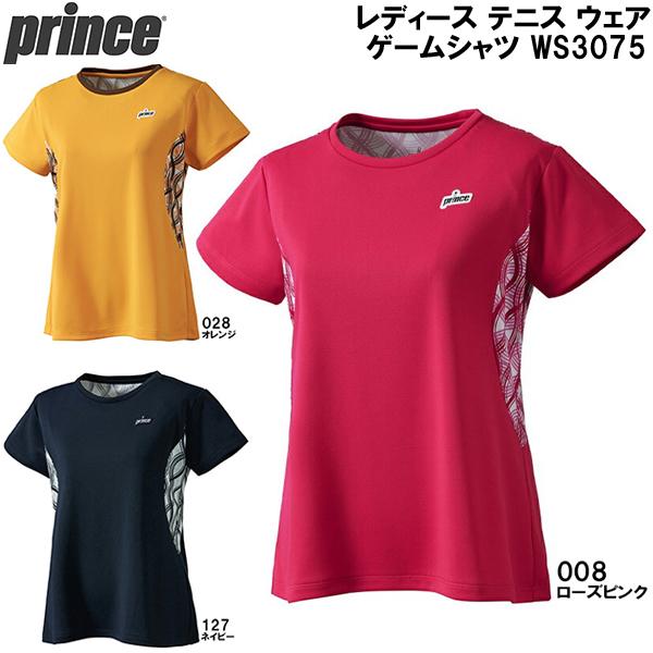 Prince プリンス prince レディース テニス ウェア ゲームシャツ Prince プリンス prince レディース テニス ウェア ゲームシャツ
