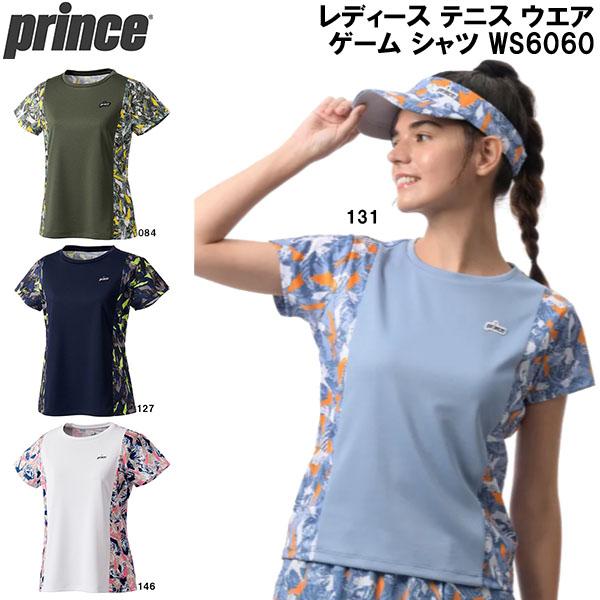 Prince（プリンス） レディース テニス ウェア ゲーム シャツ WS6060