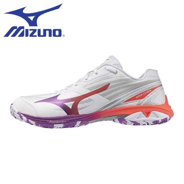ミズノ MIZUNO バドミントンシューズ メンズ レディース WAVE CLAW 4 71GA264311