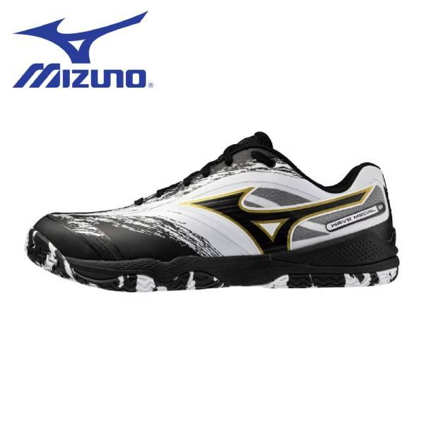 ミズノ MIZUNO 卓球 シューズ メンズ レディース WAVE MEDAL 8 81GA258212