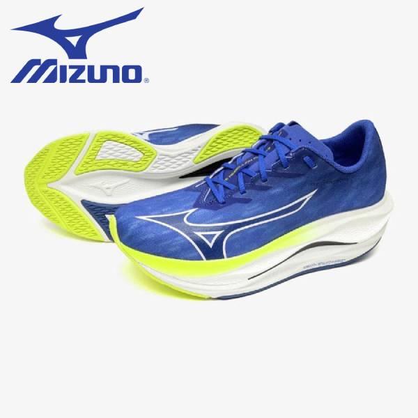 【最終価格】ウエーブリベリオンフラッシュ　ミズノ　ランニングシューズ28.5cm ミズノ（MIZUNO）（メンズ）ランニングシューズ 部活 ウエーブ