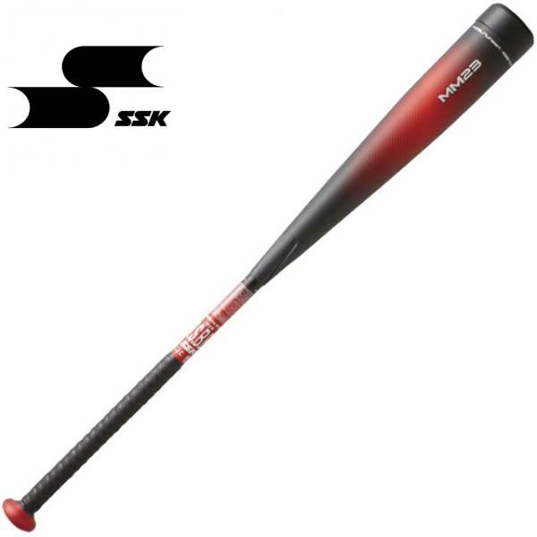 バット MM23 SSK Amazon | SSK(エスエスケイ) 野球 軟式FRP製バット MM23