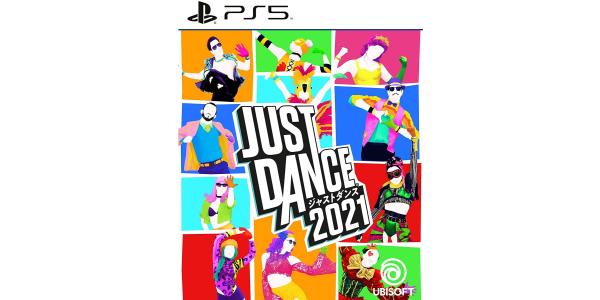 ジャストダンス2021のパッケージ画像