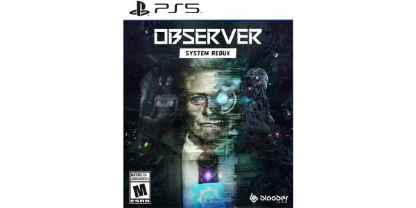 Observer:System Reduxのパッケージ画像