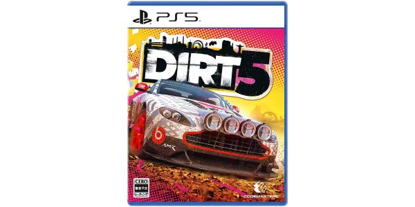 DIRT 5のパッケージ画像