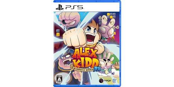 Alex Kidd in Miracle World DXのパッケージ画像