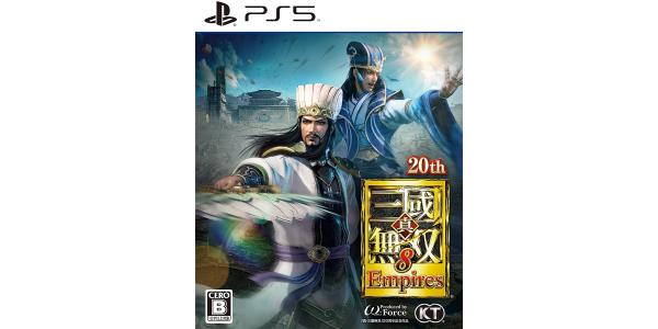 真・三國無双8 Empiresのパッケージ画像