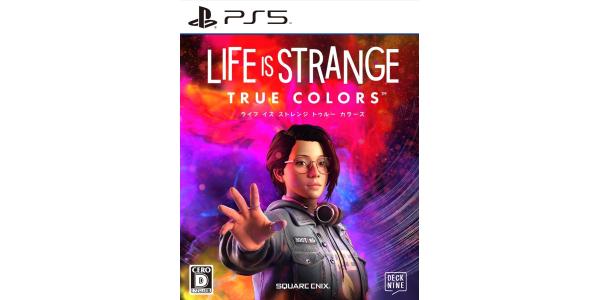 ライフ イズ ストレンジ トゥルー カラーズのパッケージ画像
