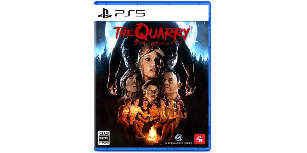 クアリー 悪夢のサマーキャンプのパッケージ画像