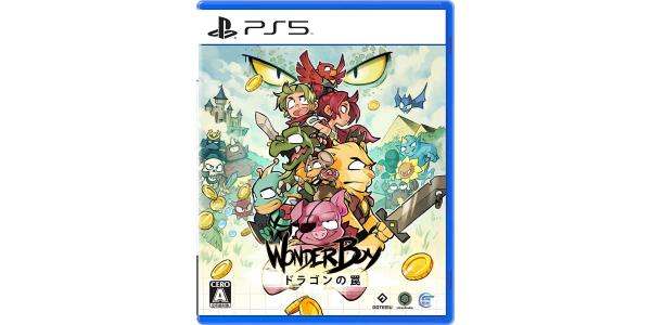 WonderBoy:ドラゴンの罠のパッケージ画像
