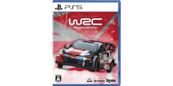 WRCジェネレーションズのパッケージ画像