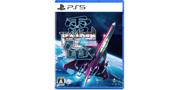 雷電III×MIKADO MANIAXのパッケージ画像