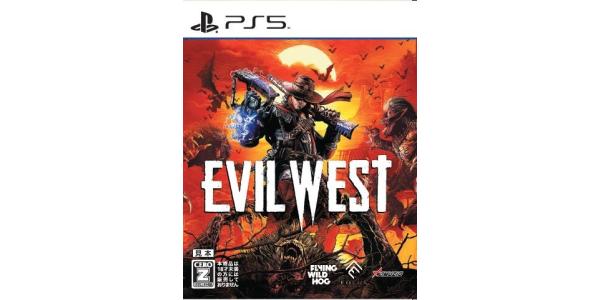 Evil Westのパッケージ画像