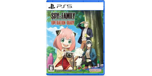 SPY×FAMILY OPERATION DIARYのパッケージ画像