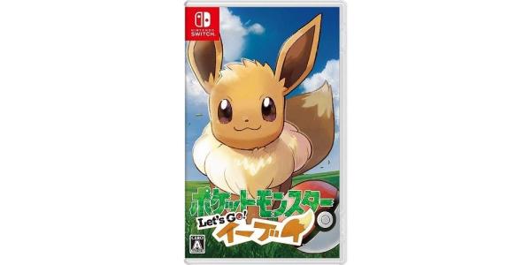 ポケットモンスター Lets Go! イーブイのパッケージ画像