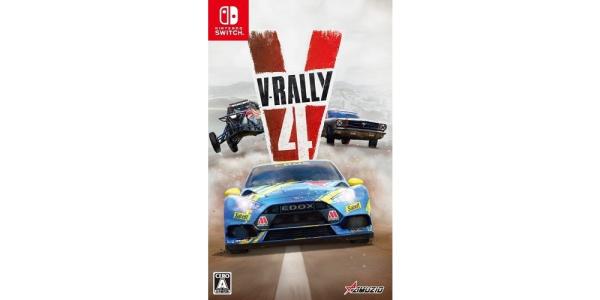 V−Rally 4のパッケージ画像