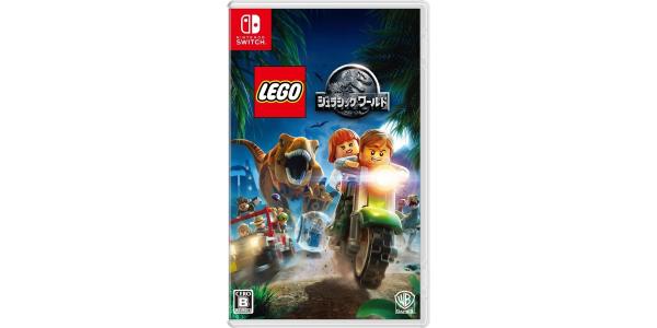 LEGO ジュラシック・ワールドのパッケージ画像