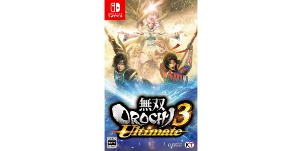 無双OROCHI3 Ultimateのパッケージ画像