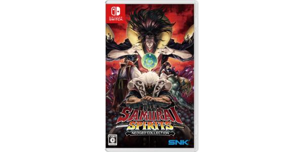 サムライスピリッツ ネオジオコレクションのパッケージ画像