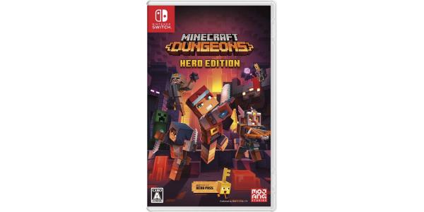 Minecraft Dungeons Hero Editionのパッケージ画像