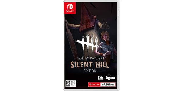 Dead by Daylight サイレントヒルエディション 公式日本版のパッケージ画像