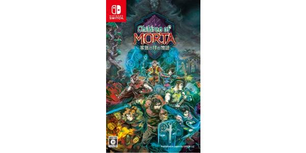 チルドレン・オブ・モルタ〜家族の絆の物語〜のパッケージ画像