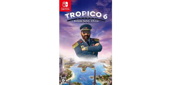 トロピコ 6 Nintendo Switchエディションのパッケージ画像