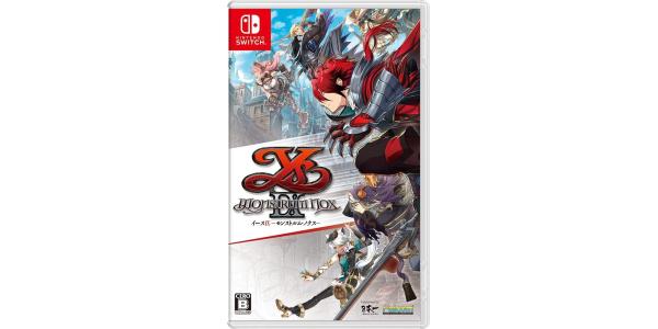 イースIX −Monstrum NOX−のパッケージ画像