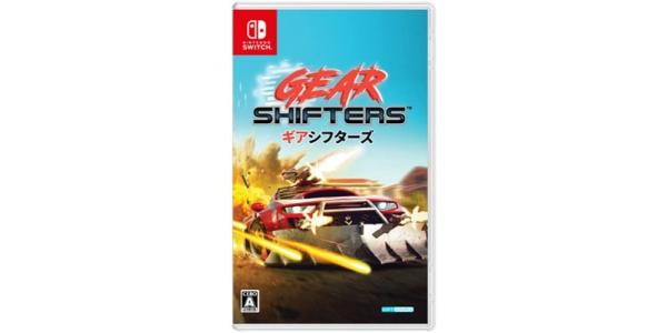 GEARSHIFTERSのパッケージ画像