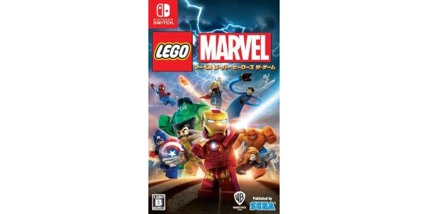 LEGO マーベル スーパー・ヒーローズ ザ・ゲームのパッケージ画像