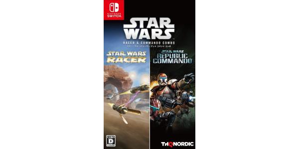 スター・ウォーズ レーサー アンド コマンドー コンボのパッケージ画像