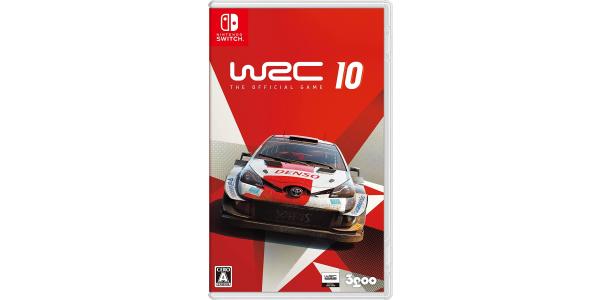 WRC10 FIA世界ラリー選手権のパッケージ画像