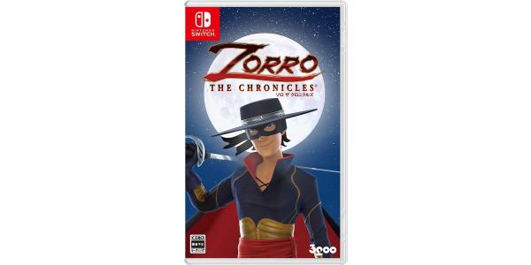 ZORRO THE CHRONICLESのパッケージ画像