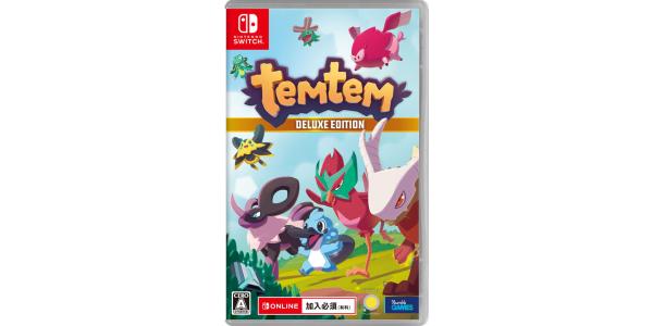 Temtem デラックス版のパッケージ画像