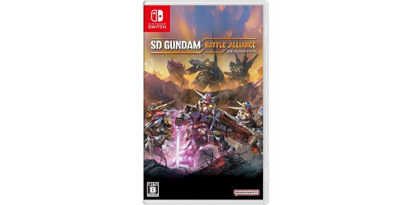 SDガンダム バトルアライアンスのパッケージ画像
