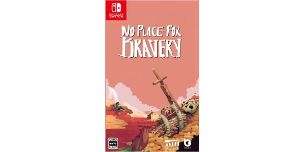 No Place for Braveryのパッケージ画像