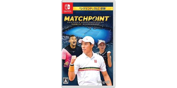 マッチポイント:テニス チャンピオンシップのパッケージ画像