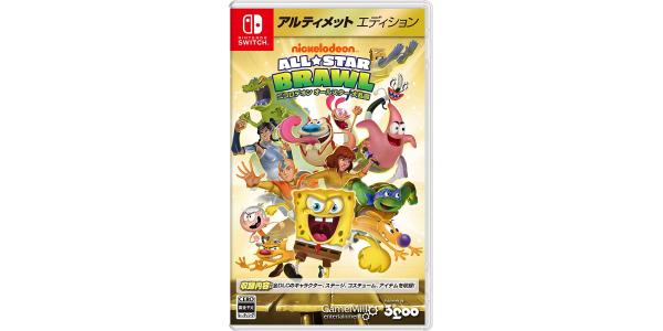 ニコロデオン オールスター大乱闘のパッケージ画像