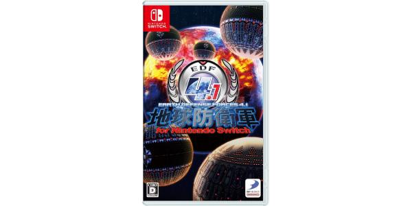地球防衛軍4.1 for Nintendo Switchのパッケージ画像