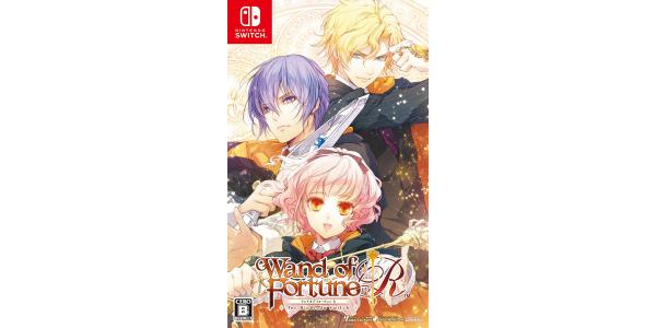 ワンド オブ フォーチュン R for Nintendo Switchのパッケージ画像