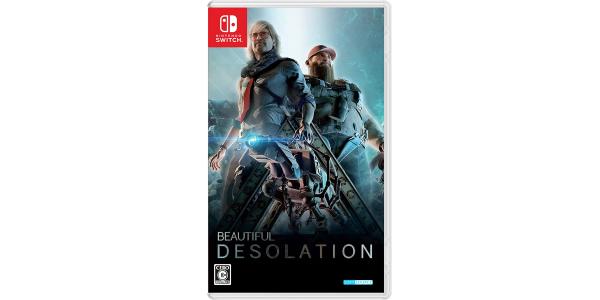 BEAUTIFUL DESOLATIONのパッケージ画像