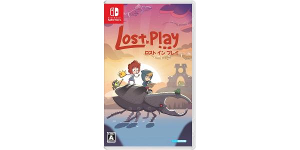 Lost in Playのパッケージ画像
