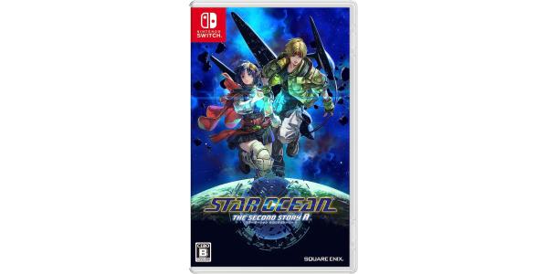 スターオーシャン セカンドストーリー Rのパッケージ画像