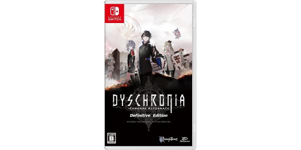 DYSCHRONIA: Chronos Alternate − Definitive Editionのパッケージ画像