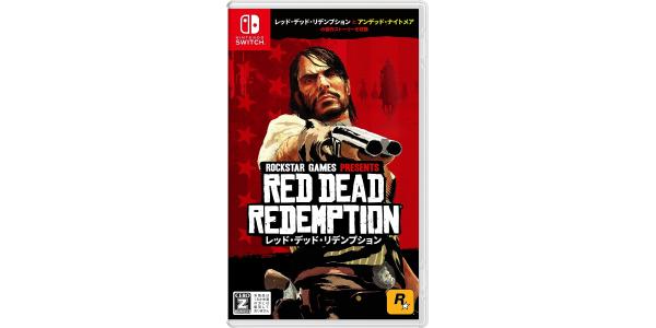 レッド・デッド・リデンプションのパッケージ画像