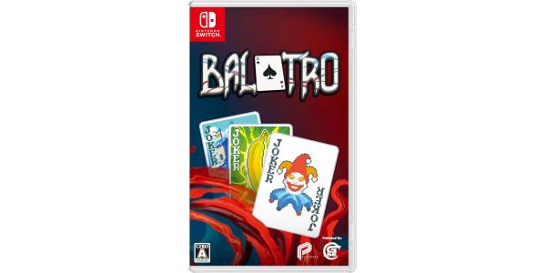 Balatroのパッケージ画像